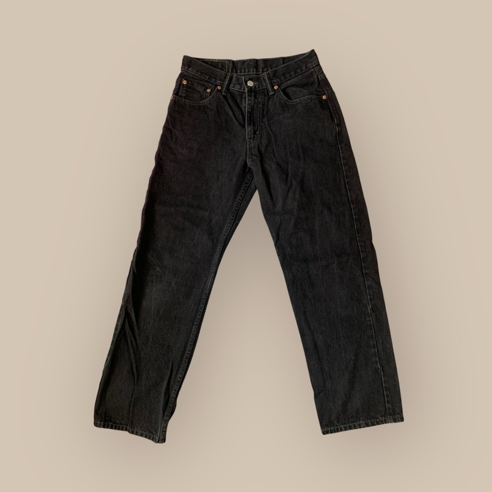 Men's Levi’s 550 29x30 relaxed fit Black Jeans